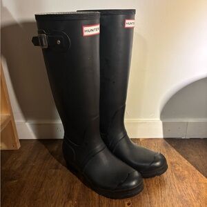 Hunter Rain Boots Sz 6